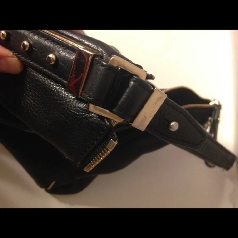 👛 MICHAEL KORS 👛 black leather bag